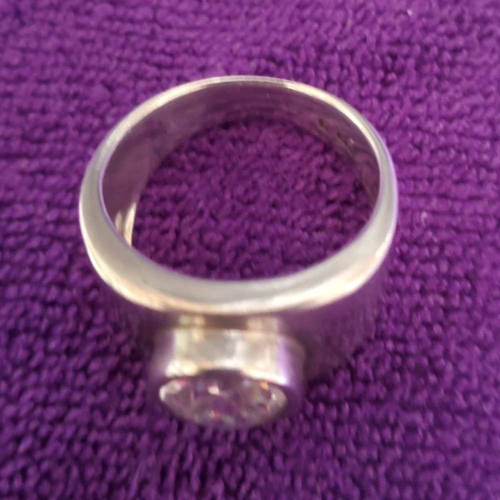 Sterling silver ring - Picture 4 of 5